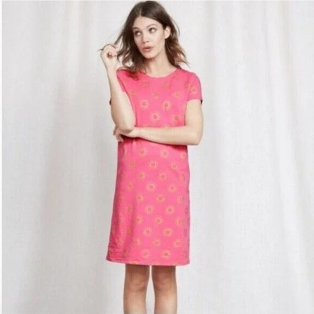 Boden coralie‎ jersey tshirt dress 12l